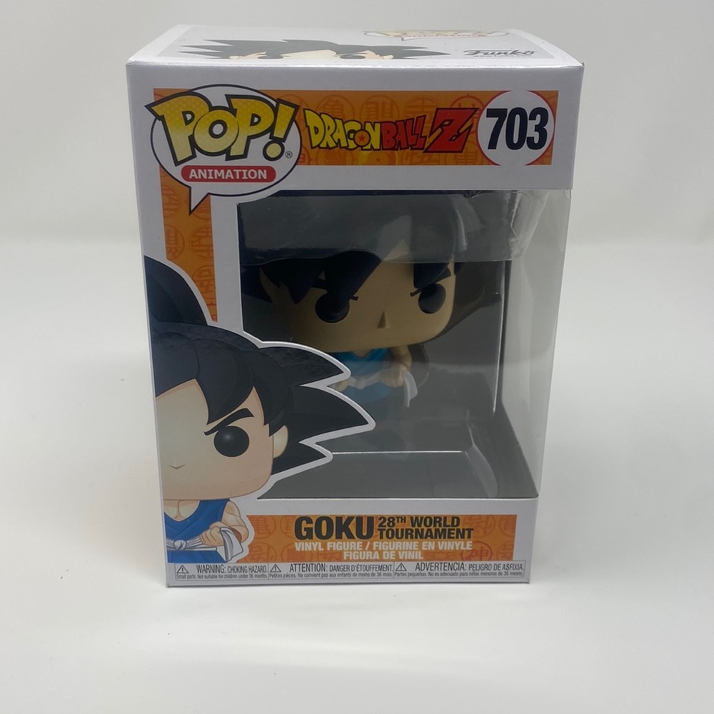 Dragonball Z Goku World Tournament Funko